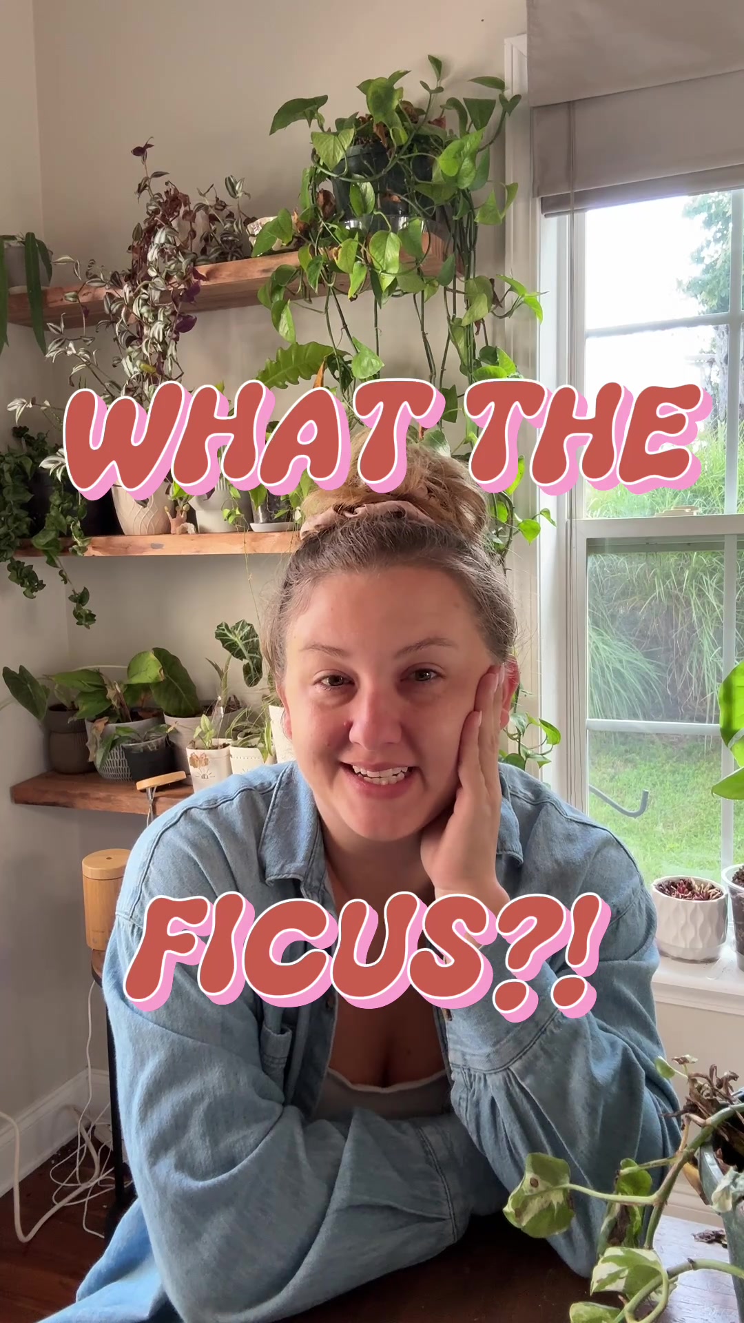 WHAT THE FICUS?! is back and this time.... your's truly is the perpetrator 🫣 Let's get this pothos in better shape w...