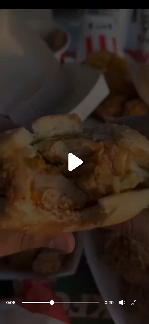 Creamy and spicy food