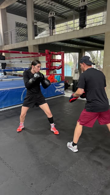 Con todo menos miedo - cómo dicen por aquí #cdmx #nike #boxeo