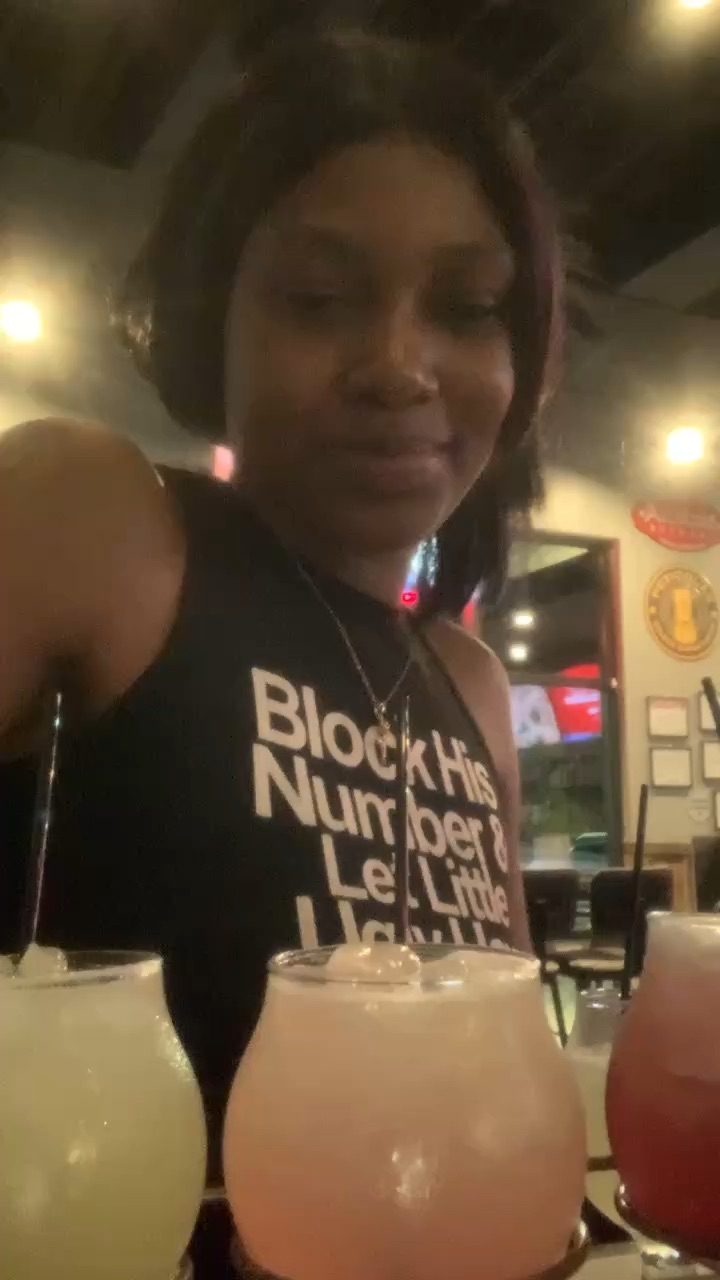 Trying new drinks