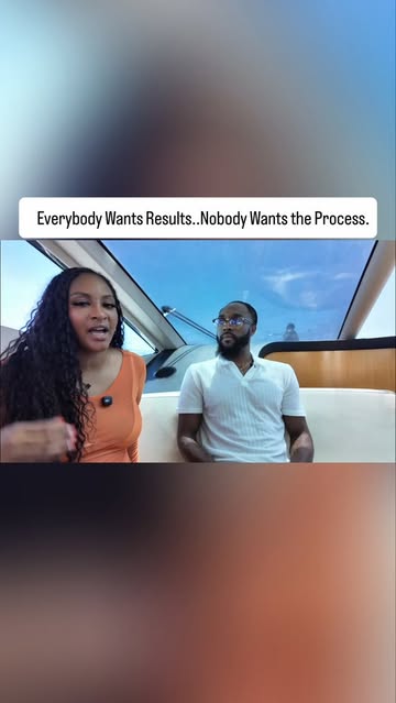Everybody wants the results, but nobody wants to trust the process. Stop chasing instant gratification. The things wo...