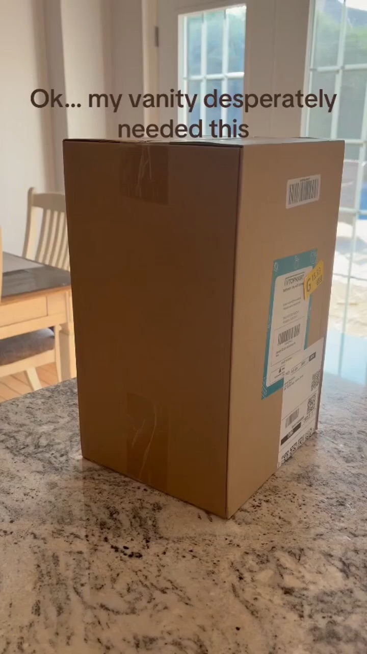 Vanity Organizer Unboxing | Home & Lifestyle UGC