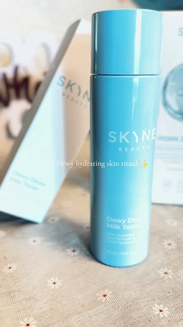 My dewy hydrating skin ritual starts here 💧 Dewy Dewy Milk Toner daily + Dewy PDRN Jelly Sheet Mask every 3 days. Th...