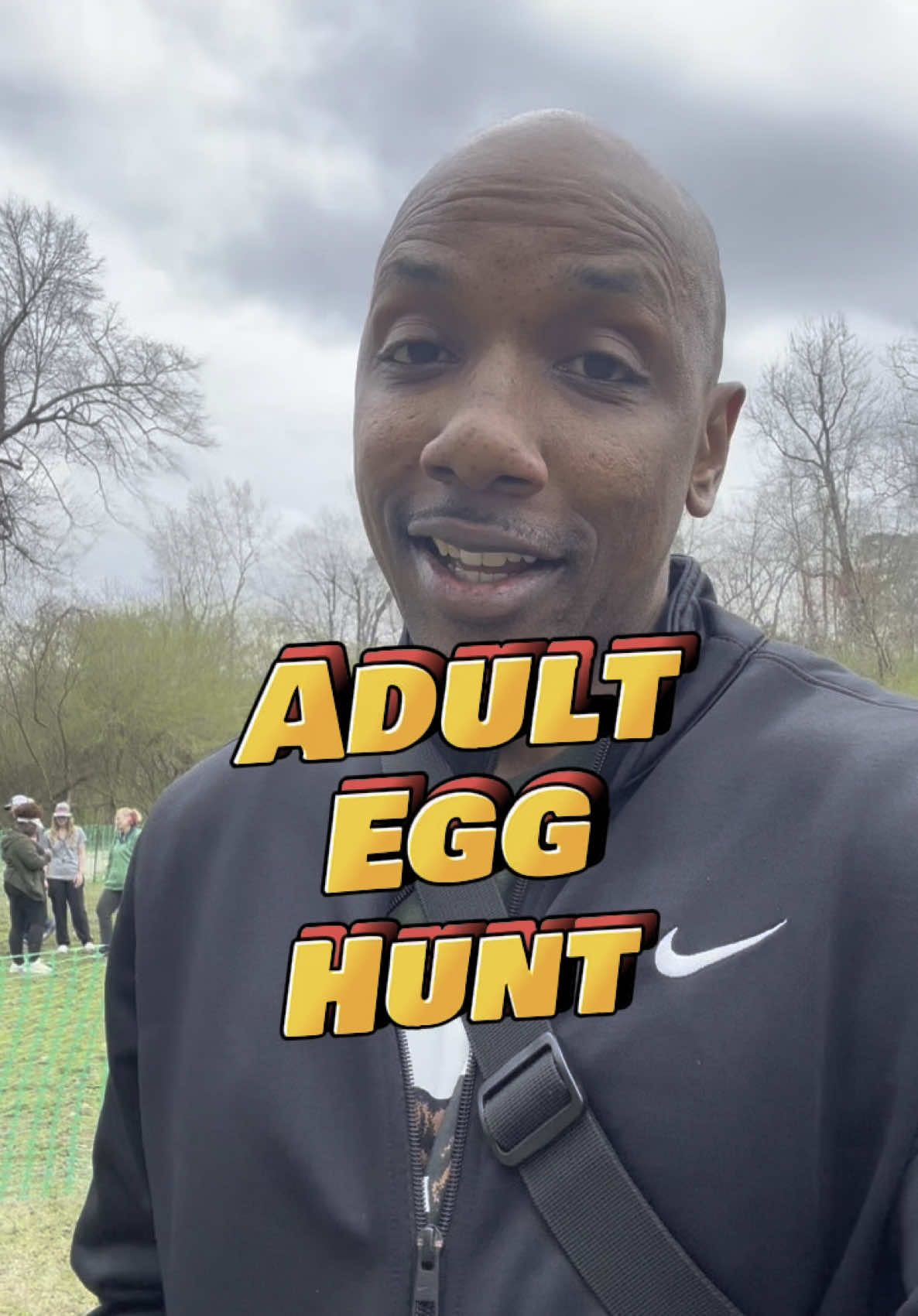 My first ever adult egg hunt lol