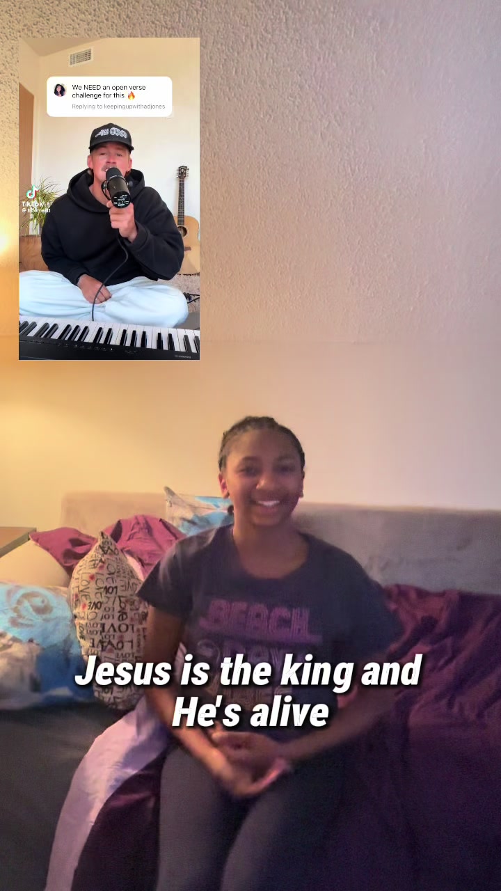 It’s always a joy when my daughter and I do a video together. Shouts out to @forrest frank this amazing song! Let’s g...