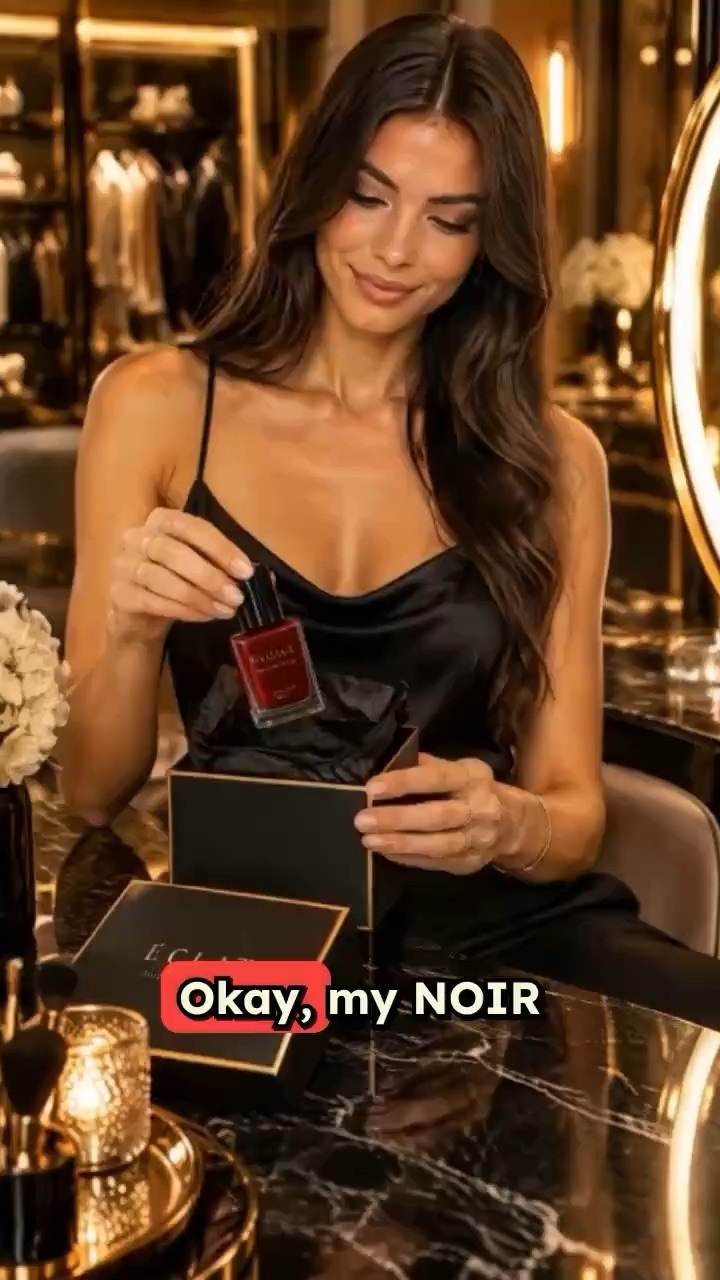Noir Cherie- Rouge Fatal