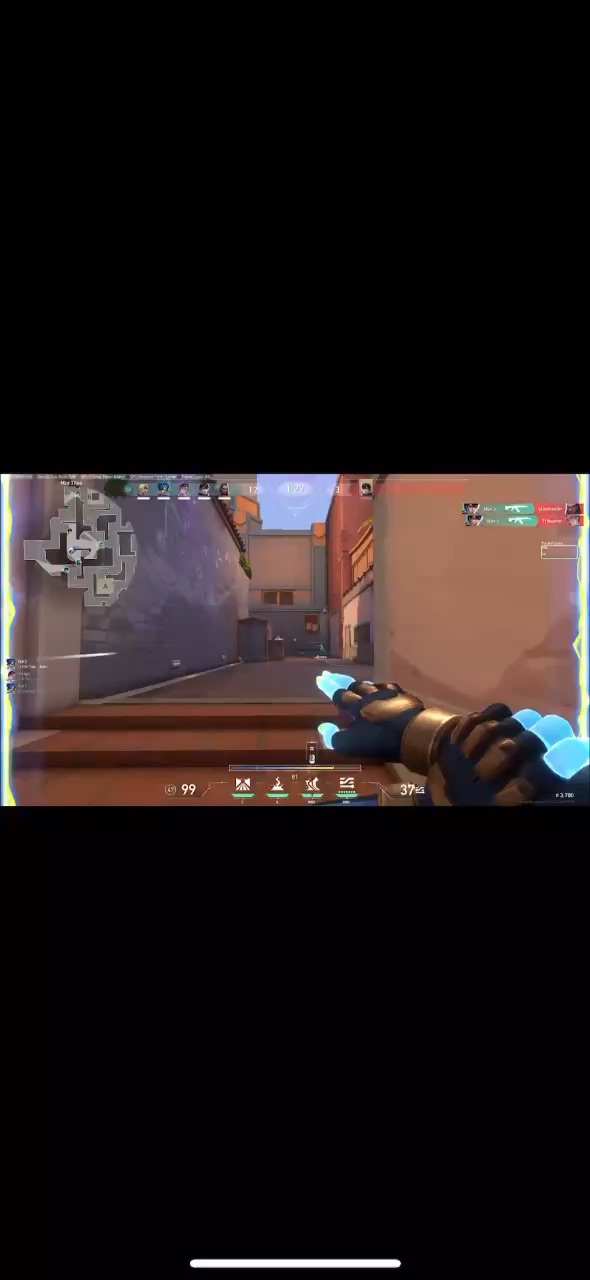 Valorant iso glitch