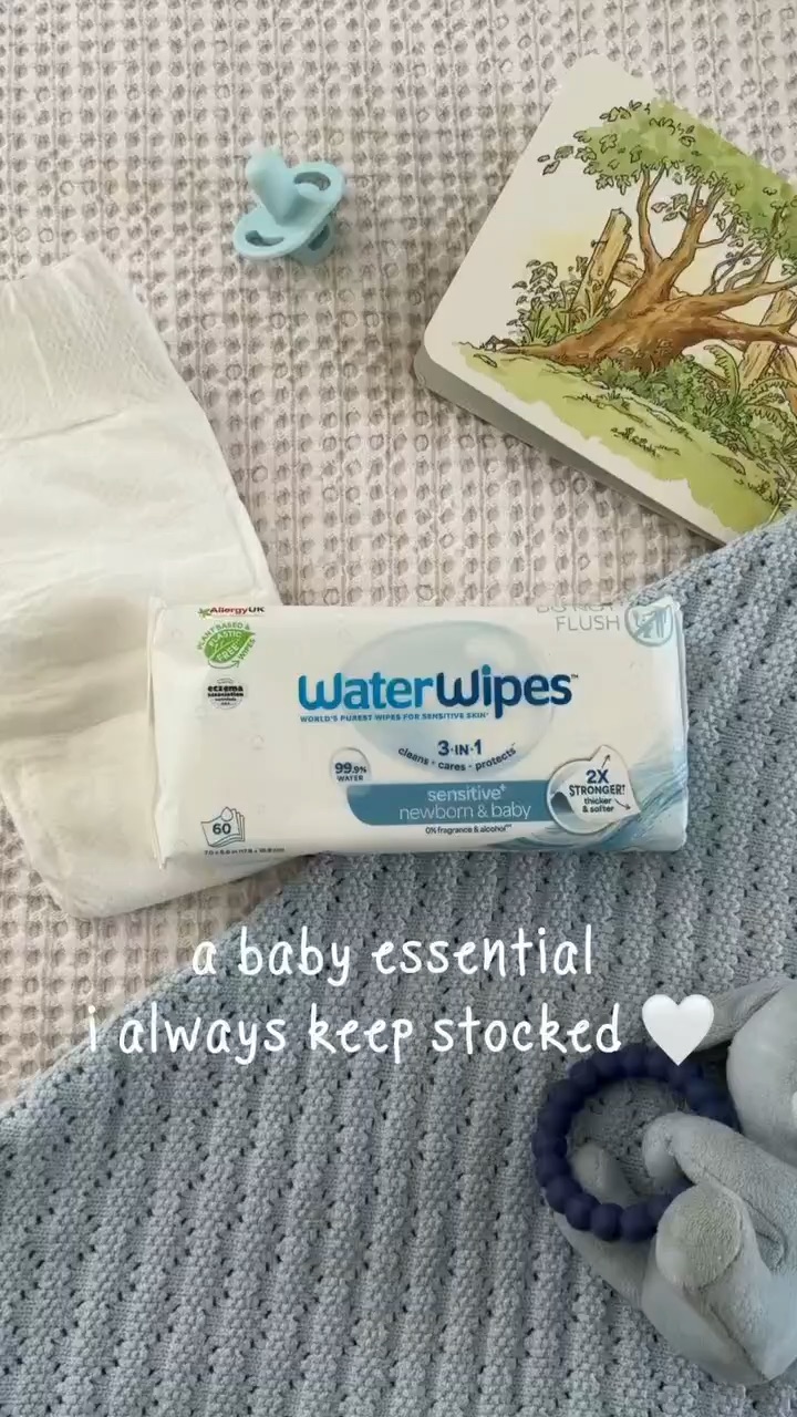 WaterWipes - Toddler Daily Essentials