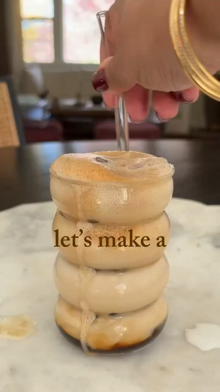 Iced vanilla date latte recipe