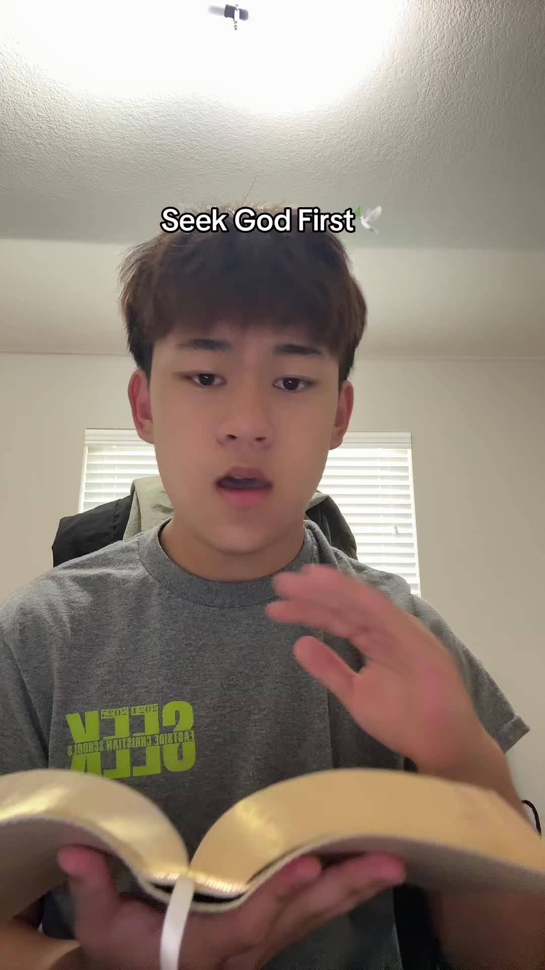 Seek God first #christian #jesussaves #devo
