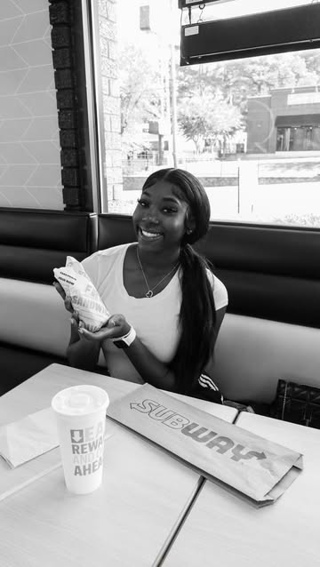 On the court or in class, I need fuel that keeps me going. That’s why I choose the @subway Fresh Fit menu—powerful nu...