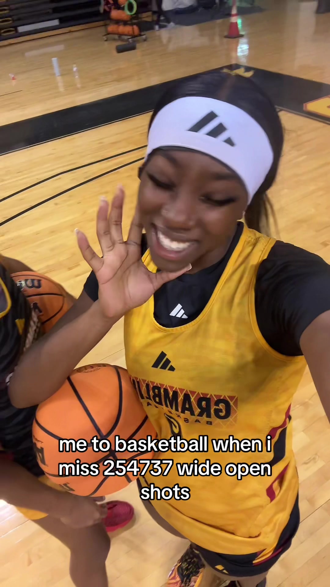 love hate relationship sometimes😅 #fypシ゚viral #gsu #basketball #relatable #d1