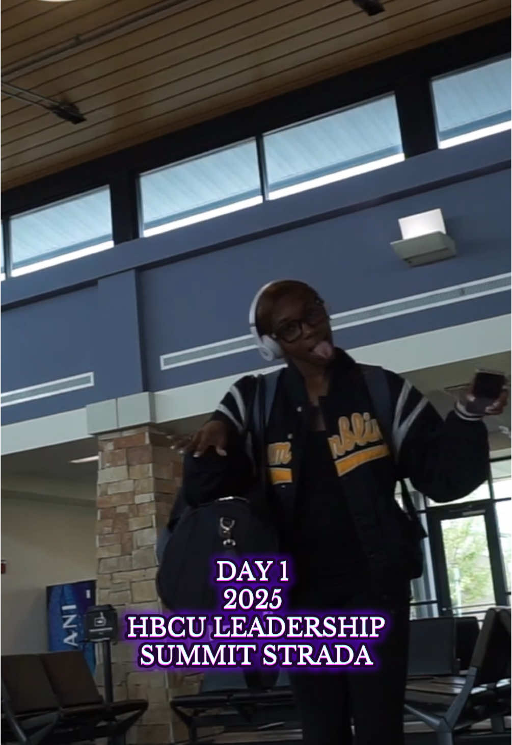 QUICK! Day 1 at the 2025 HBCU Leadership Summit! 🌟 Ready to network, grow, and learn from the best. Let’s make histo...