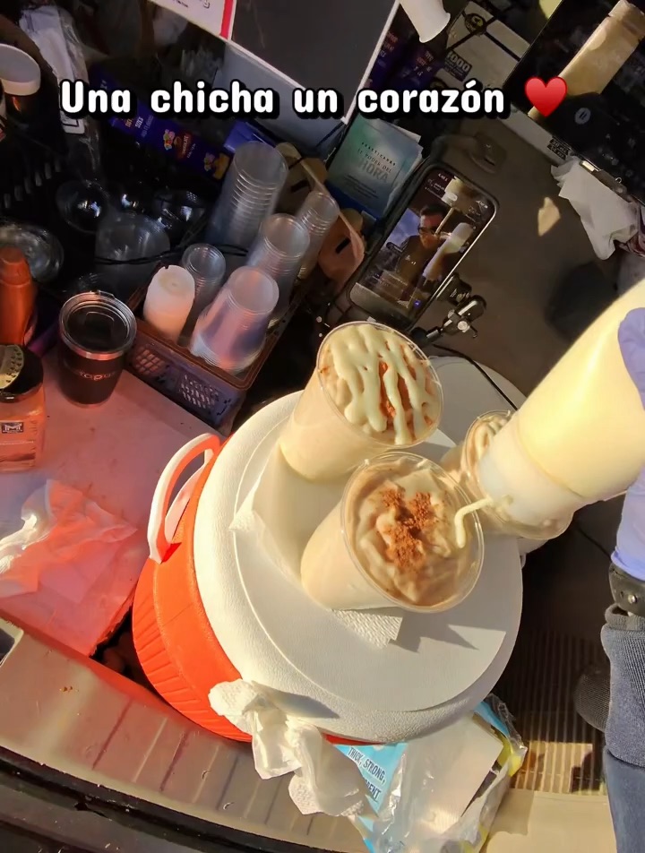 Sirviendo la Chicha