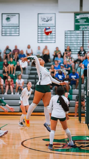 I present to you, Pattonvilles varsity girls volleyball team 2026 #hypevideo #volleyball