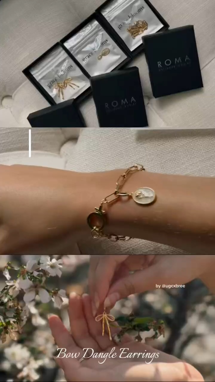 Unboxing Grace Blooms Jewelry