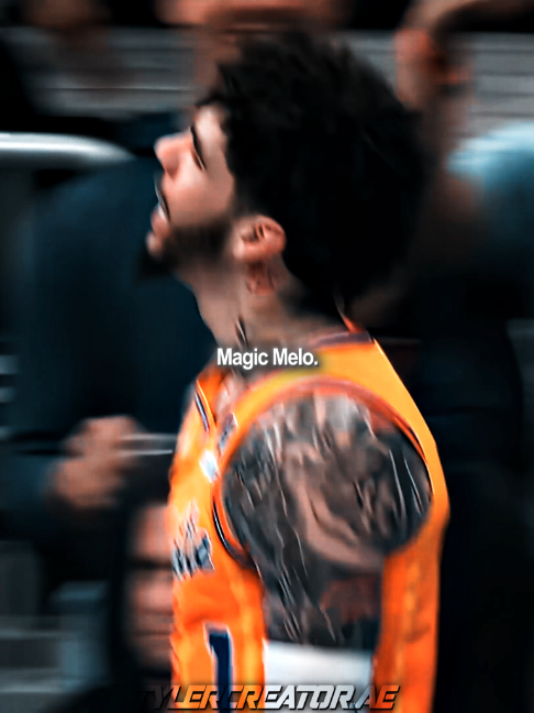 Magic Melo Makes It Look Too Easy 🪄🏀#lameloball #basketball #edit #nbaedits #viral #fyp #prime