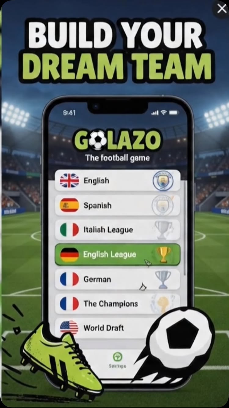 Ready to build your ultimate squad and dominate the pitch? ⚽🔥 In Golazo: The Football Game, every strategic choice m...