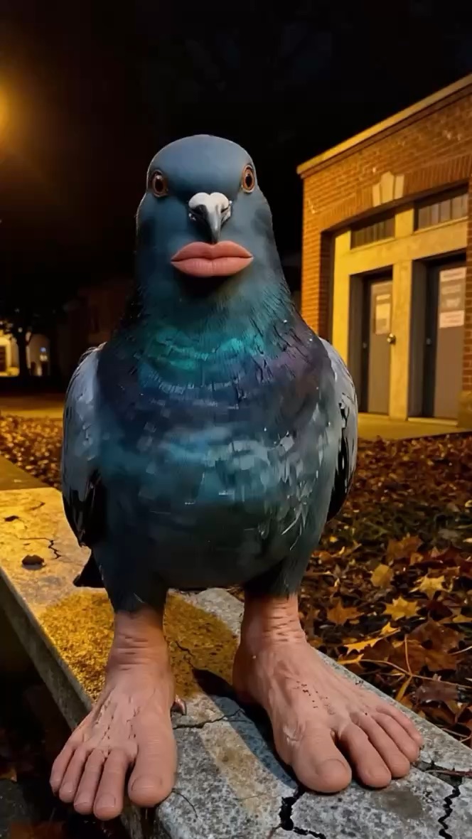 This Funny Looking Pigeon Will Actually Help!
