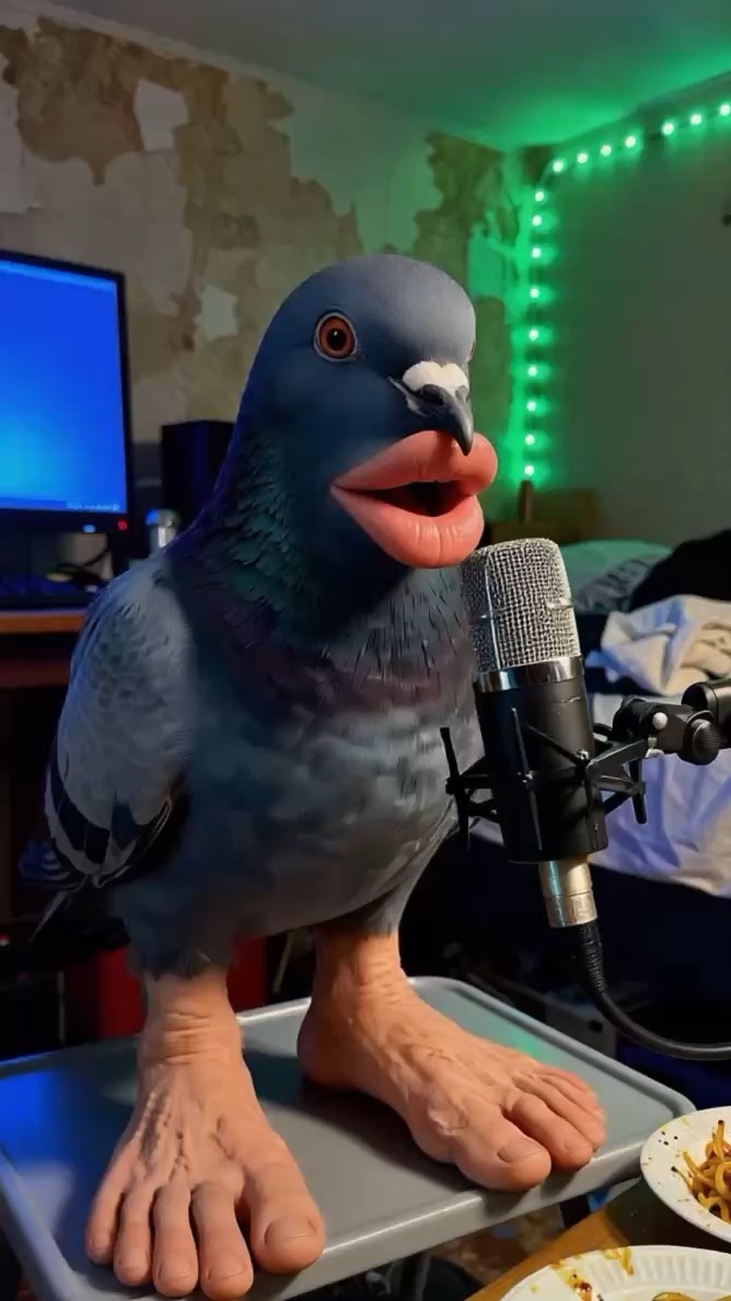 My Pigeon Will Catch The Attention Of Targeted Viewers!