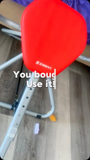 You bought it… Now use it!!! #ziwwvy #crunches #workoutathome #boughtituseit #fypシ゚viralシ
