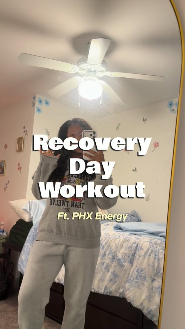 A little off day recovery!!🤩 @marketpryce @drink_phx @cincyconnectnil #godisgood #trackandfield