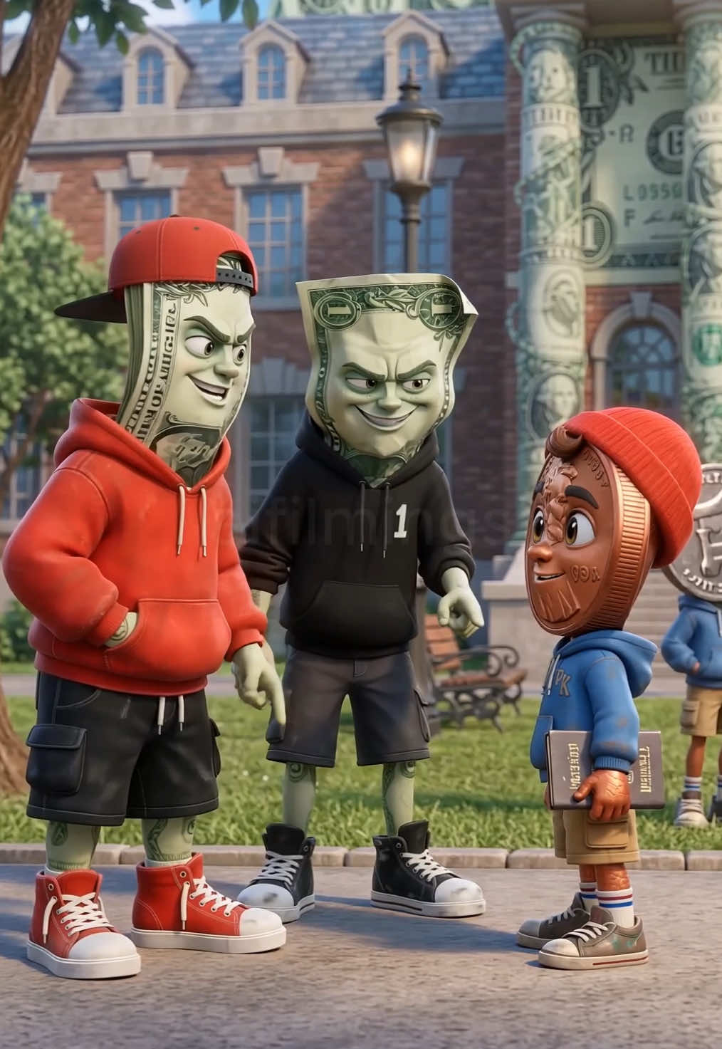 Ai story- They said he was worthless #aianimation #aistory #fyp #ai #aifilm