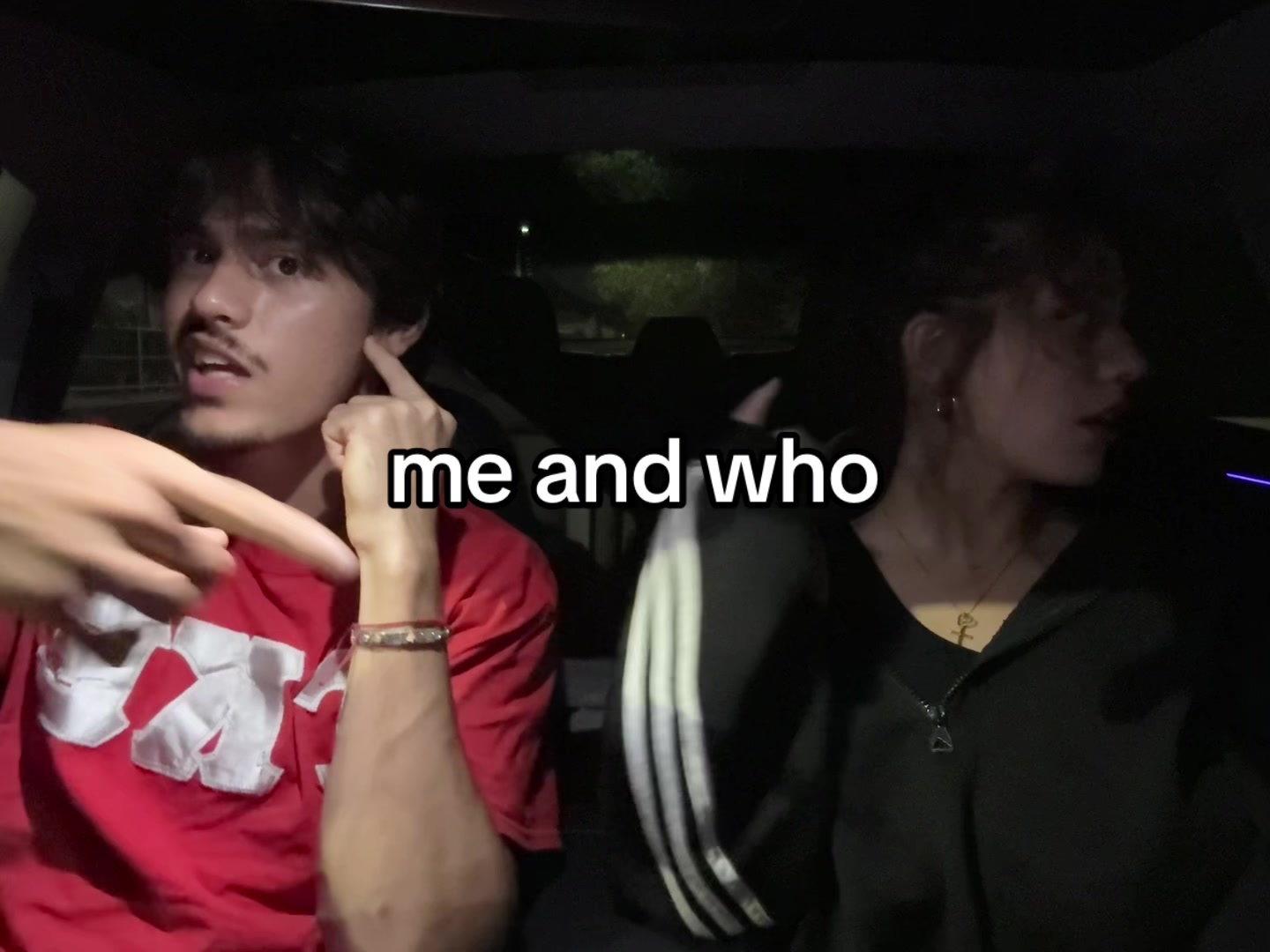 ME AND WHOOO @sosa #music #carrides #khalid #youngdumbandbroke