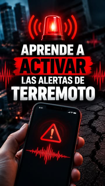 Aquí una pequeña Explicación de porque no te llego la notificación de terremoto en iPhone. Dale like y comenta sigue...