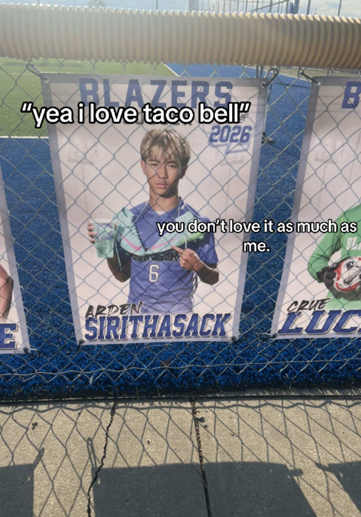 peep the senior banner @tacobell #tacobell #bajablast #trending #fyp #viral