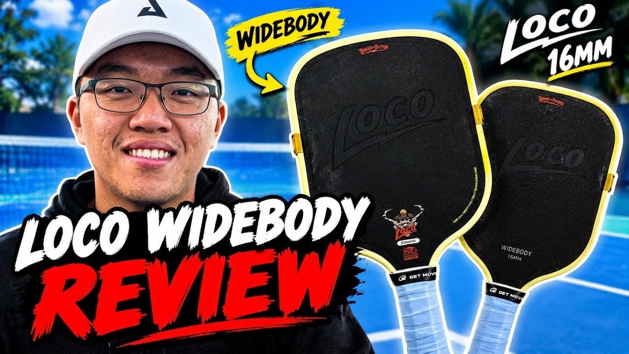 Bread & Butter Loco Widebody 16mm Review | Is This the ULTIMATE Widebody Paddle? I borrowed my big brother's Bread &...