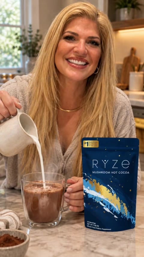 Ryze @ryzesuperfoods #ryze #ryzecoffee #mushroomcoffee #ticktokshop #tiktokmademebuyit