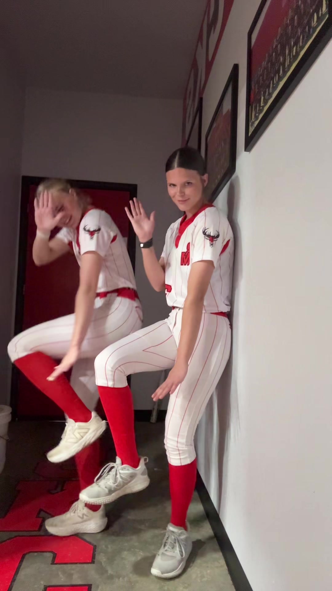 Is this tuff be honest #fyp #firetransition #softball #friends #college @mallory