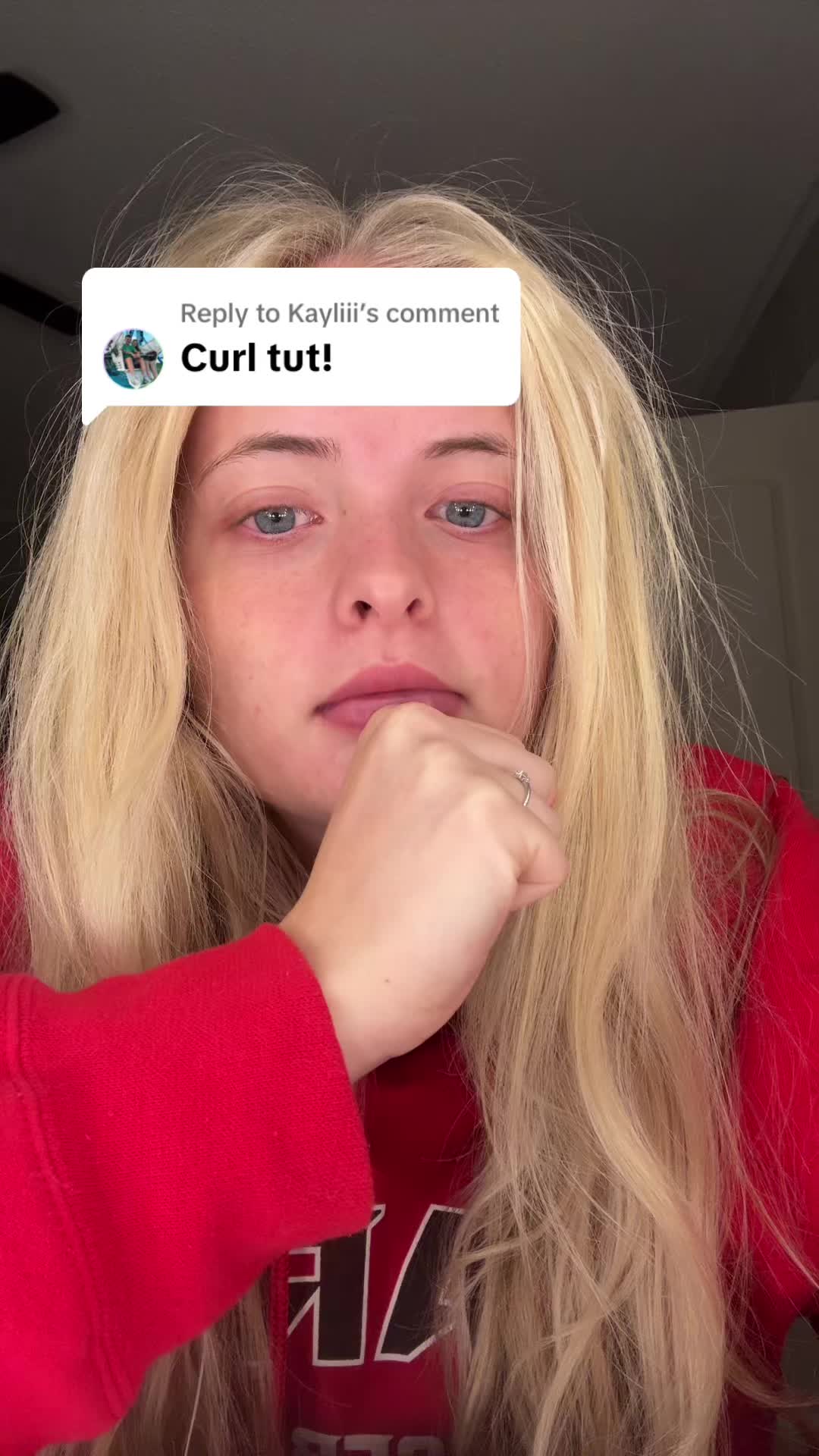 Replying to @Kayliii sorry i filmed this like two days ago I was just too busy to edit it #curl #curlyhair #beachwave...