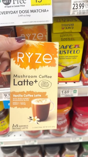 New school bus routine, new morning reset! After drop-off, I grab this at Publix and have it ready at home in minutes...