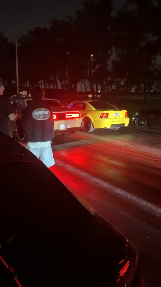 Just some racing