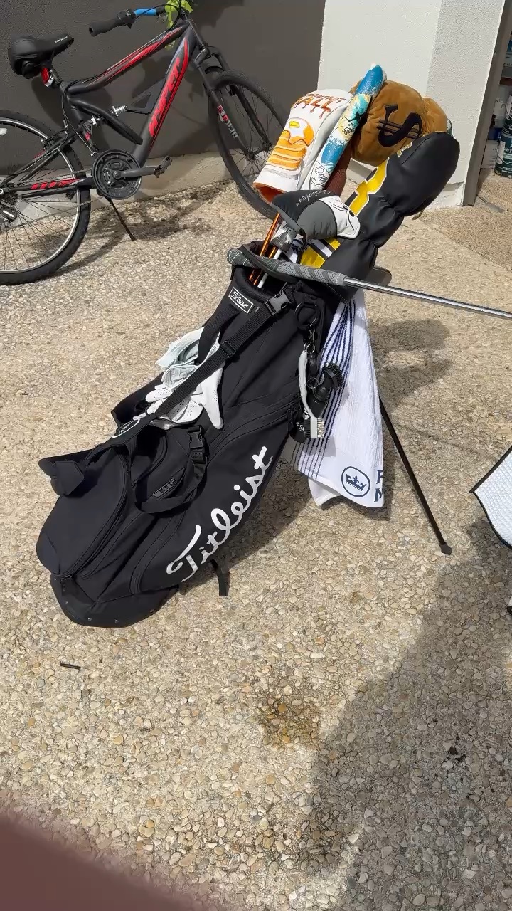 Caddie splash