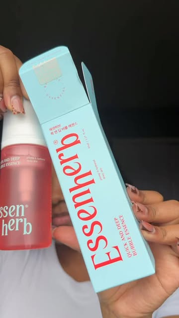 I'm loving Essenherb's Bubble Serum! @essenherb_global @stackinfluence #essenherbpartner #stackinfluence #essenherb #...