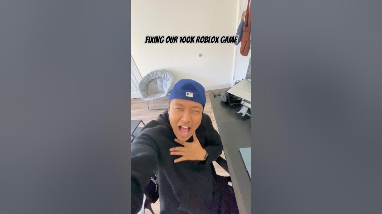Day 1 of fixing our 100k Roblox flop… We added GEAR + COSMETICS and the game already feels alive again 🔥👀