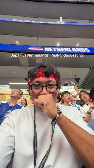 Unreal atmosphere 😱 #viral #worldcup #japan #netherlands #trending