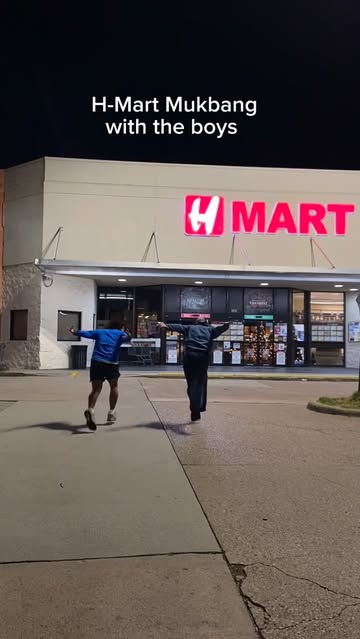 H-mart Food Review with the boys 🥢 #viral #explore #hmart #koreanfood #foodies