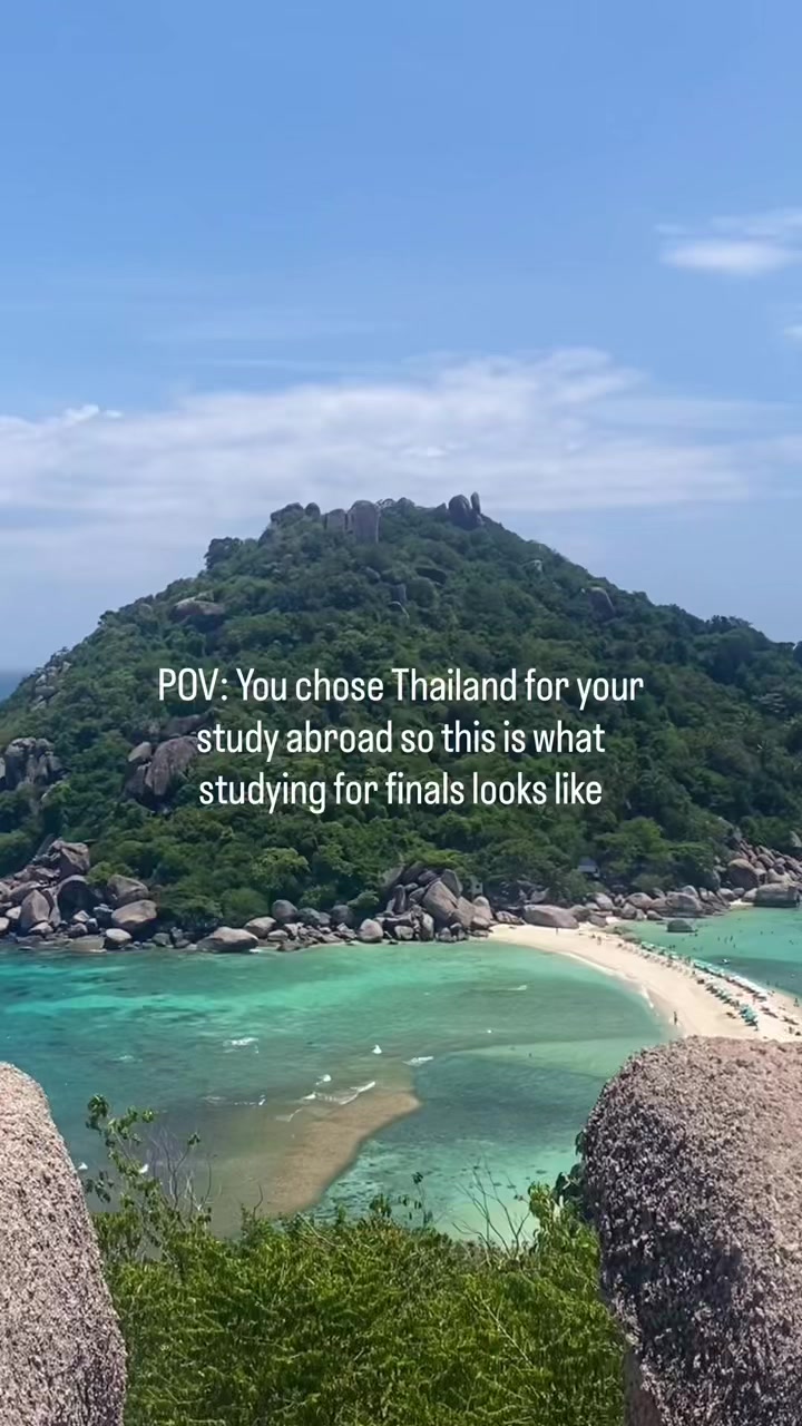 Dont make me leave #thailand #studyabroad