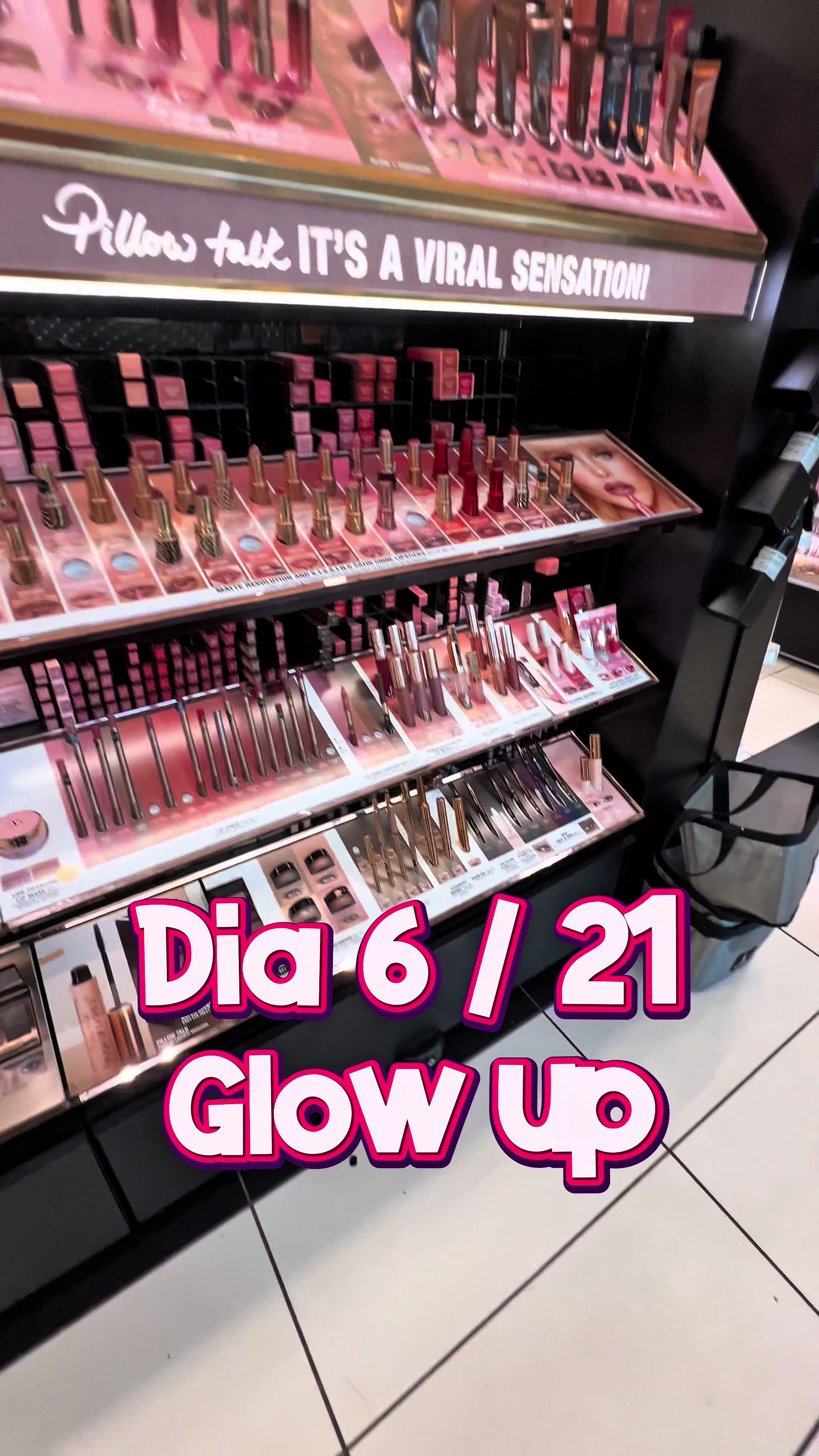 ✨🦋Dia 6/ 21 dias Reto Glow up #glowingskin #makeup #sephora