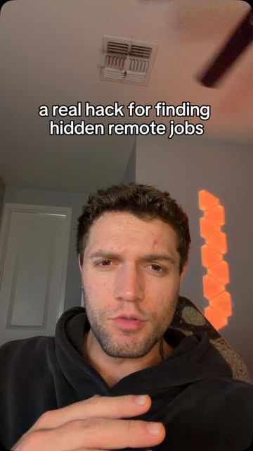 A real hack for finding hidden remote jobs #jobsearch #remotework #remotejobs