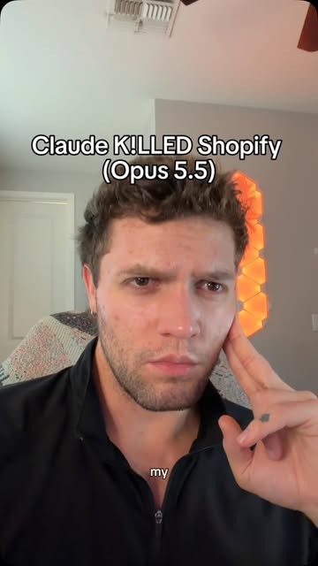 OPUS 5.5 just introduced claude commerce #ecom #claude #opus5 #shopify #amboras