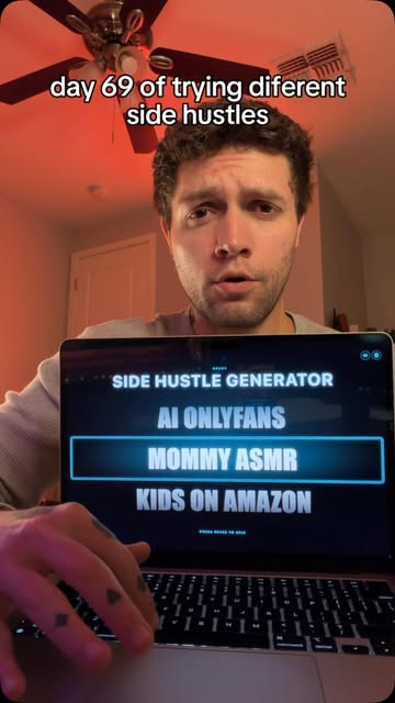 Trying out different side hustles #sidehustle #app #ai #tech