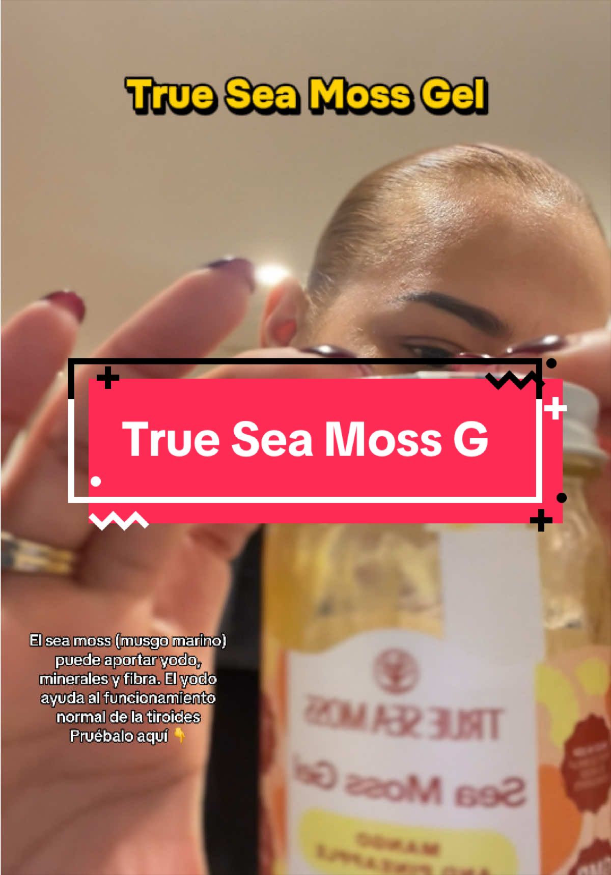 True Sea Moss Gel #seamossgel #trueseamoss #seamossbenefits #minerals #tiktokmademebuyit