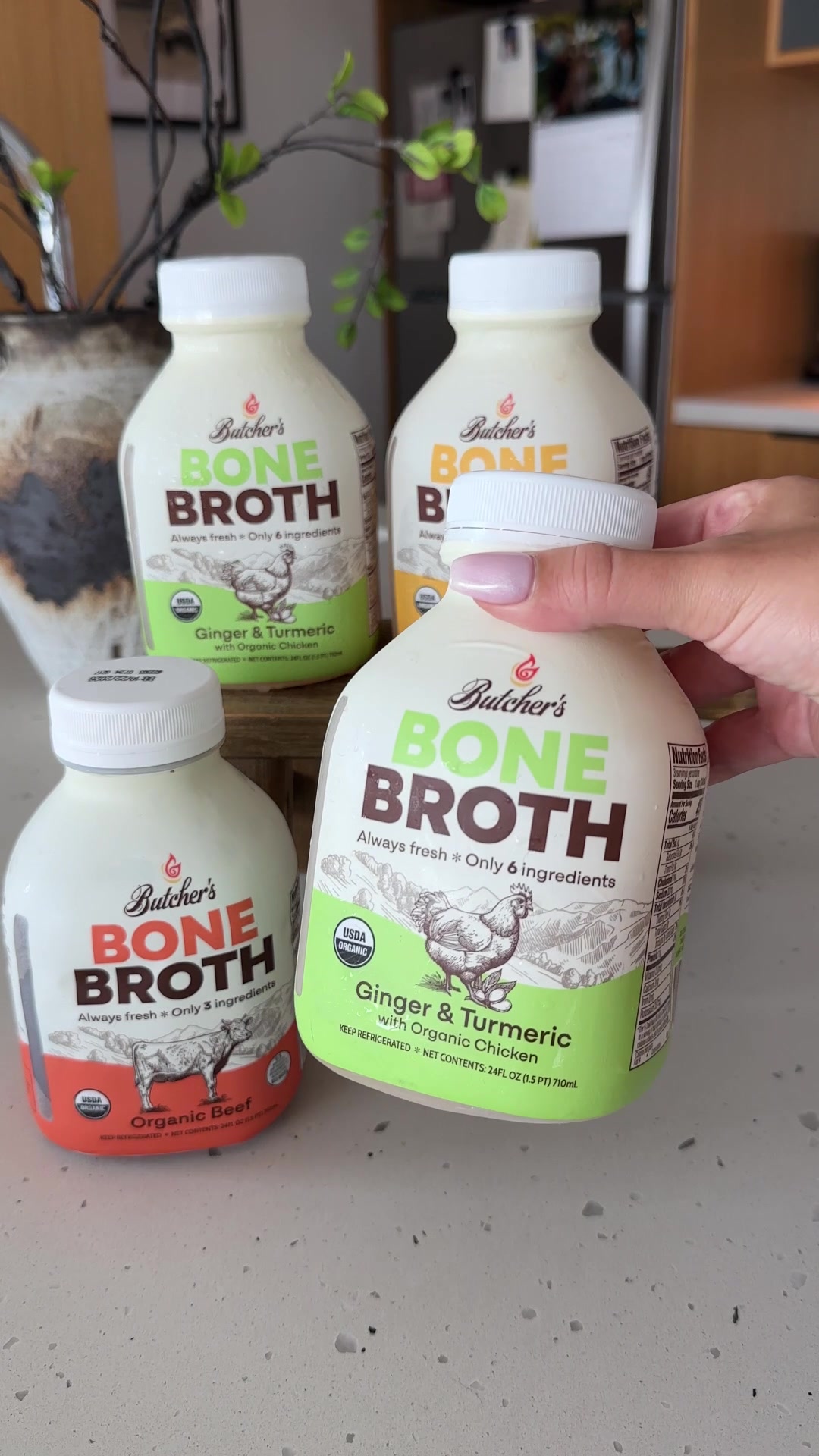 Hot girls love bone broth 🤝 UGC content for my favorite brand of bone broth for cooking and sipping @ButchersBoneBro...