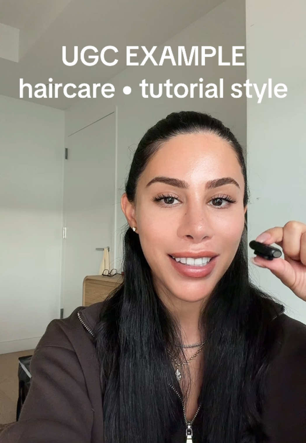 Save this example for when you are looking to create a tutorial style product video #ugccreator #ugc #ugchaircare #ug...