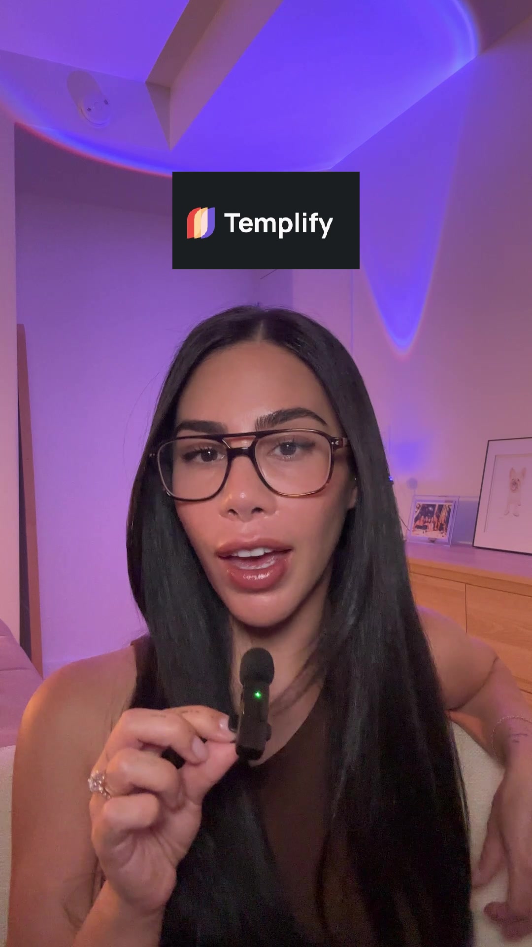 Example of Tech UGC content for an AI video editing app! #techugc #ugccreator #ugccontentcreator #techtok #aitechnology
